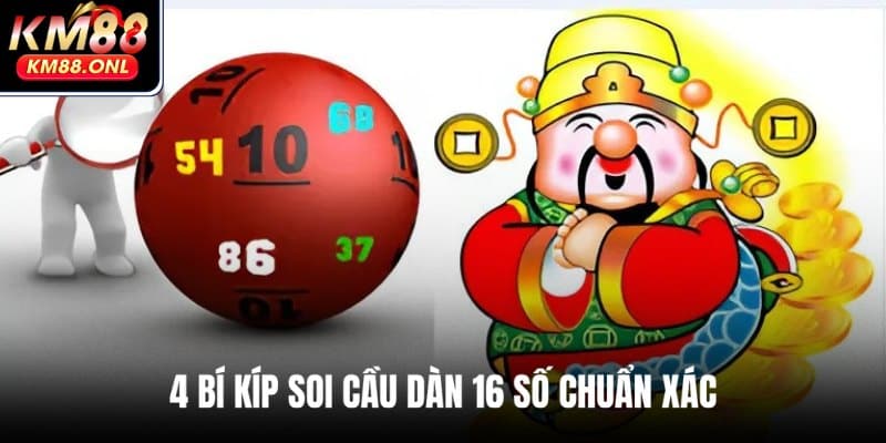 Bí quyết tạo dãy đề 16 con dễ trúng nhất
