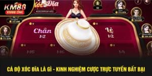 cá độ xóc đĩa