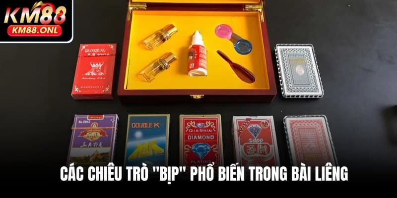 Tổng hợp những chiêu trò bịp hay gặp