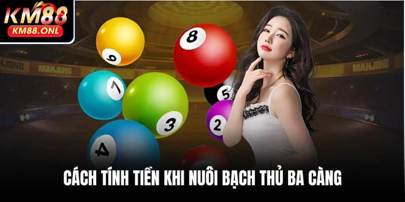 Tỷ lệ vào tiền để nuôi bạch thủ 3 càng