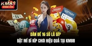 dàn đề 16 số