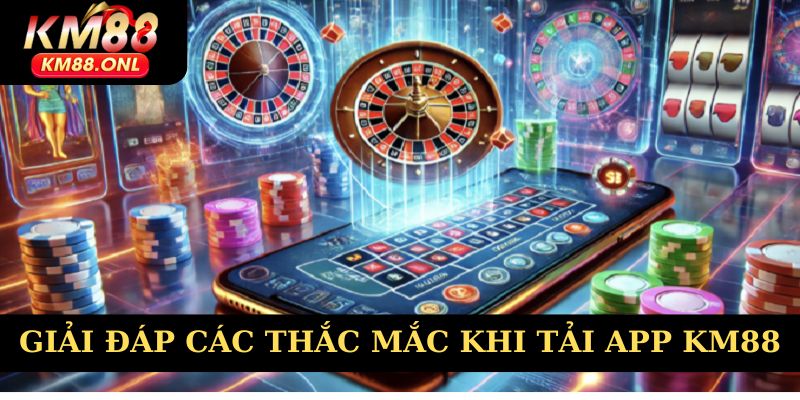 Giải đáp các thắc mắc khi tải app KM88