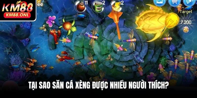 Tập hợp những ưu điểm của game săn cá xèng