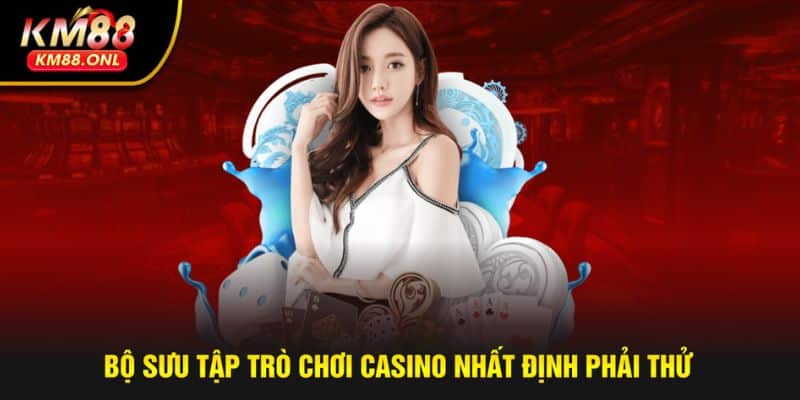 Loạt tựa game casino đáng chơi nhất